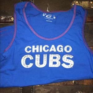 Chicago Cubs tank top